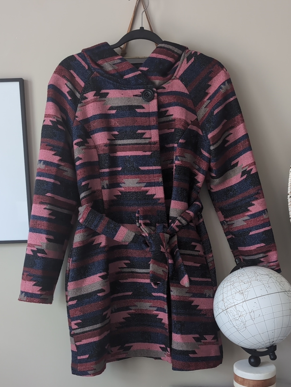 Anthropologie Tabitha Leona Wrap Coat - Small